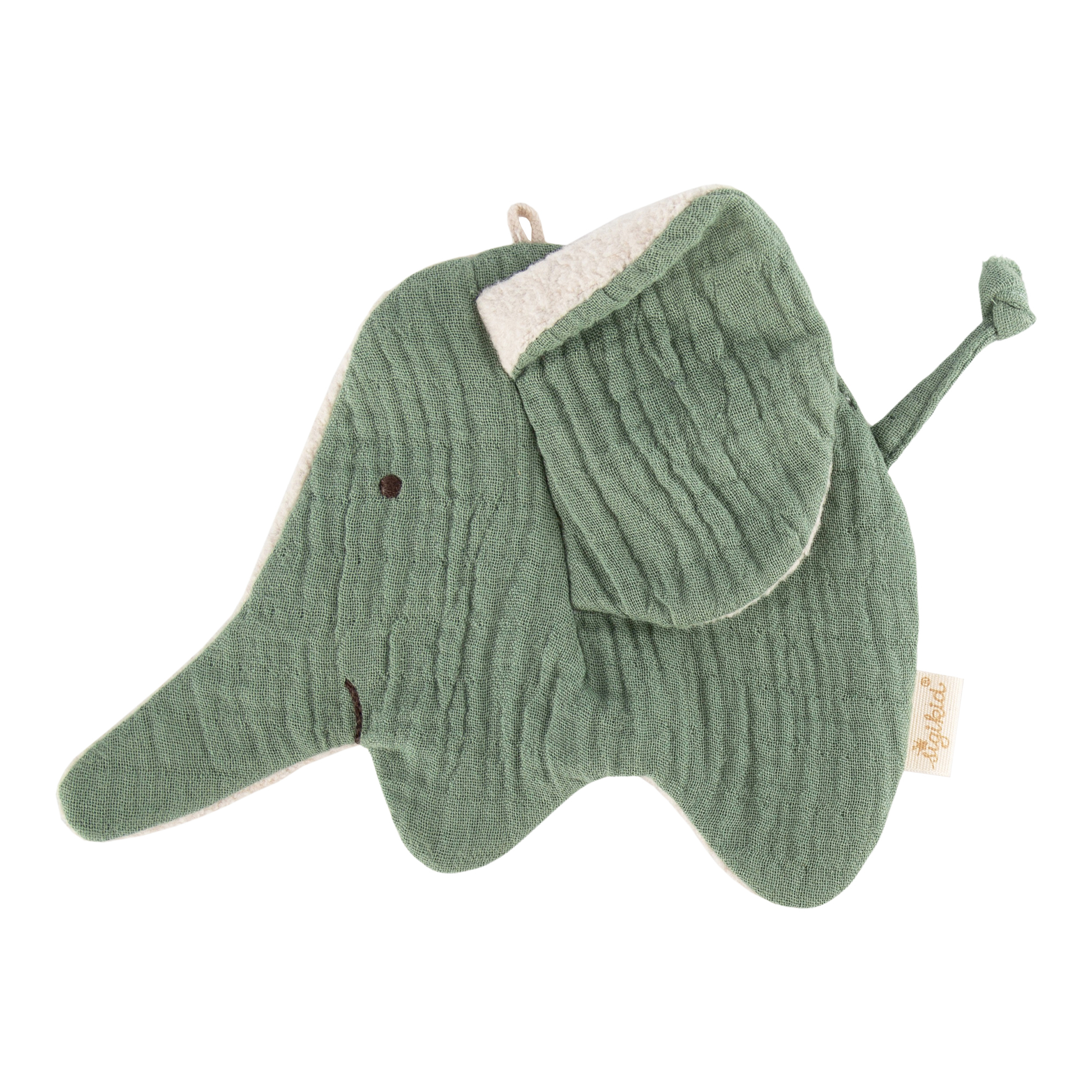 Musselin Schnuffeltuch Elefant
