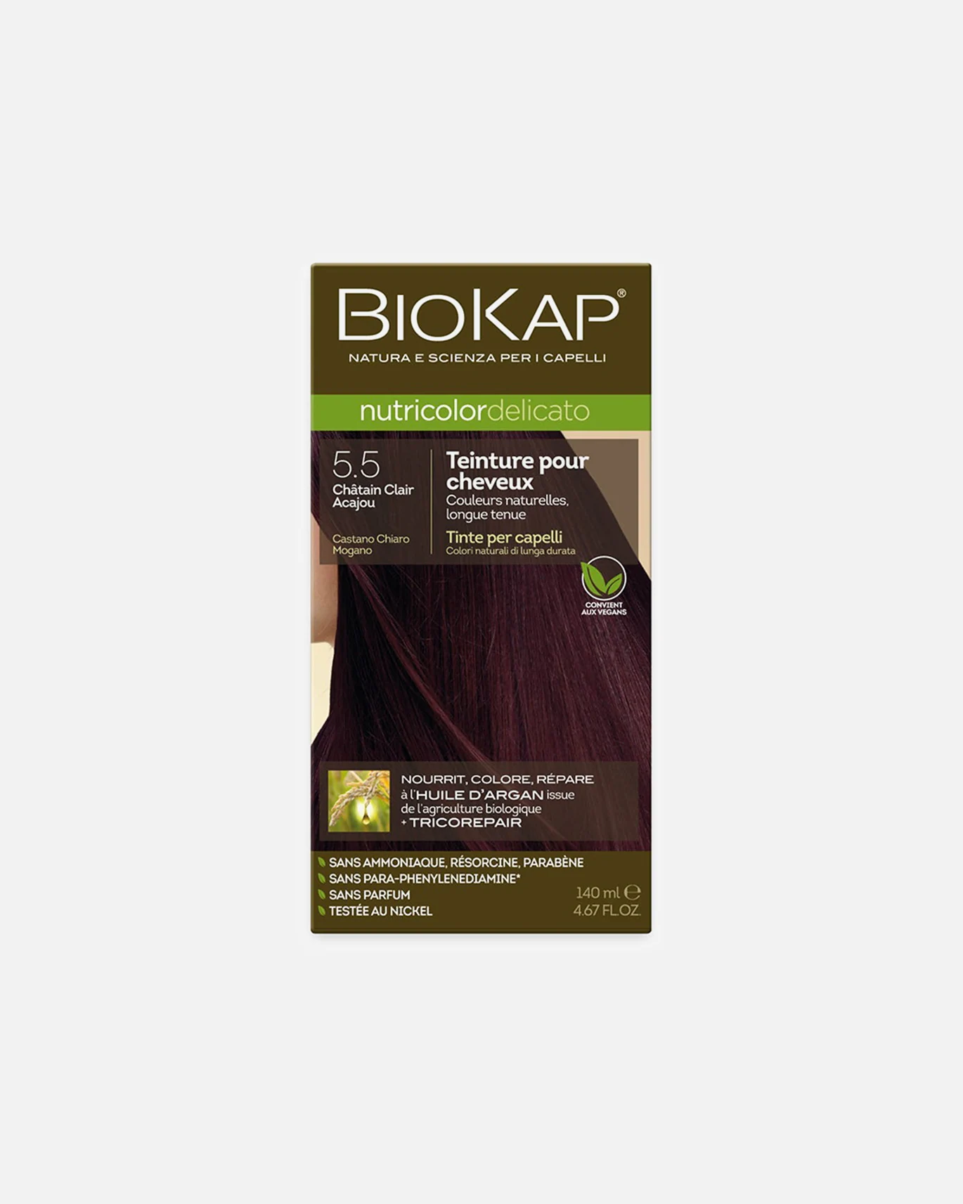 Biokap Nutricolor colorazione delicata