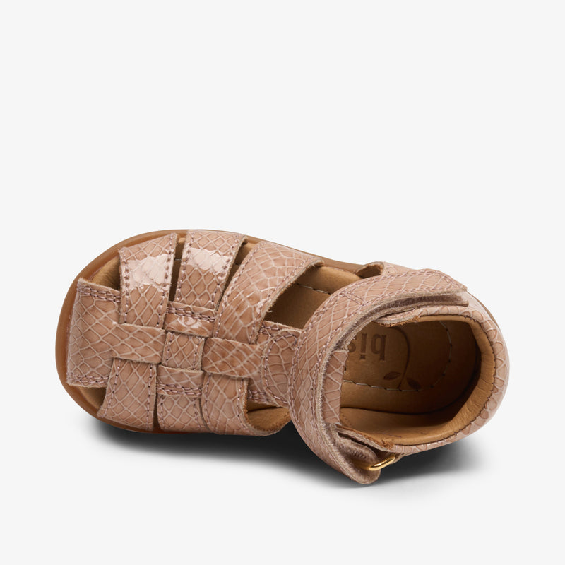 carly camel croco - Braun
