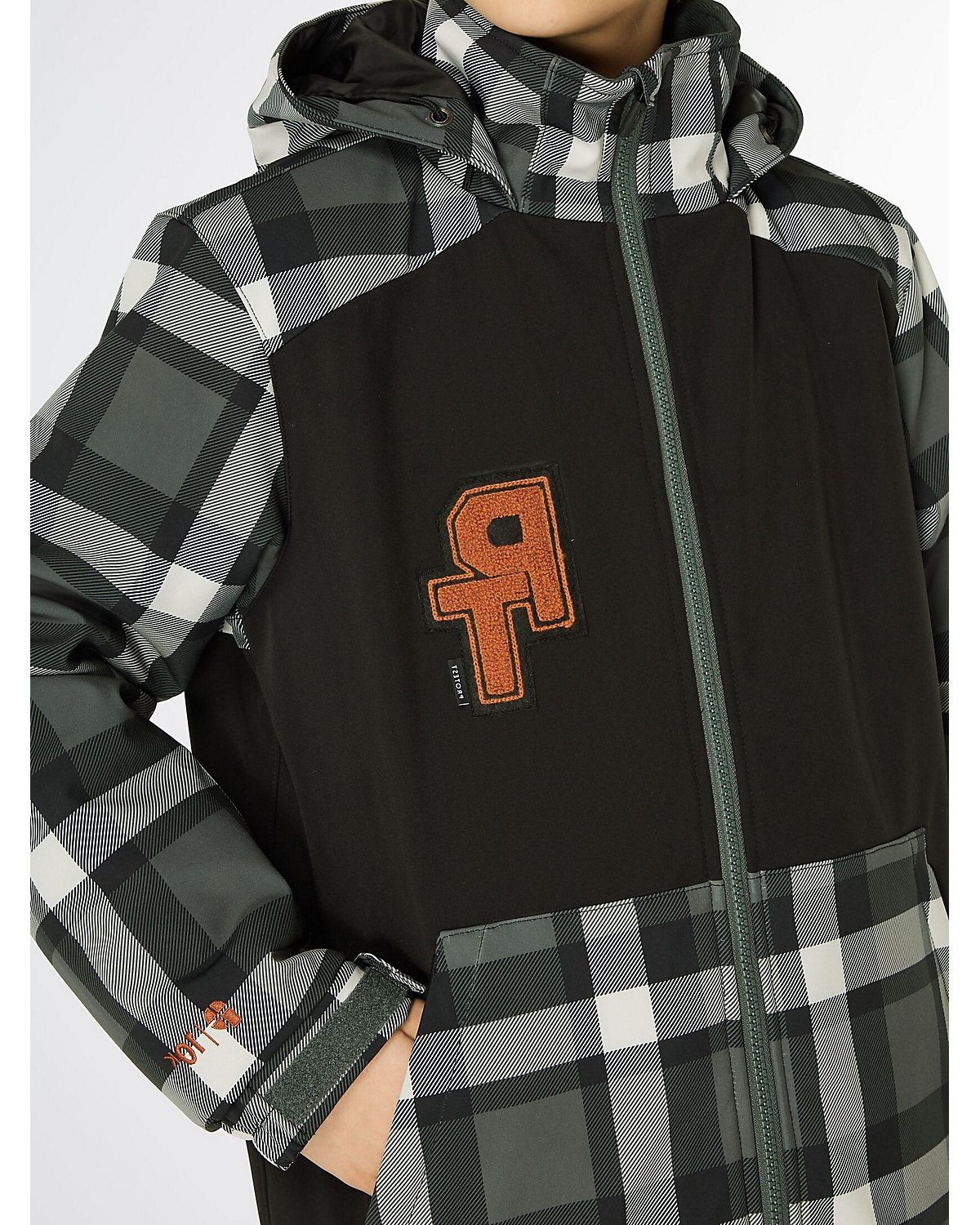PRTFLORIAN JR  - 10K Wasserdicht und atmungsaktiv PFC-Frei   Winterjacke Skijacken für Jungen