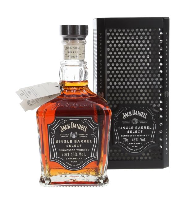 Jack Daniel's Single Barrel - Metallbox 0,7 l·45 % vol