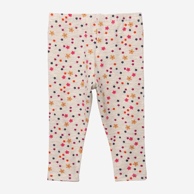 Legging bébé fille micro fleurs gris Catimini