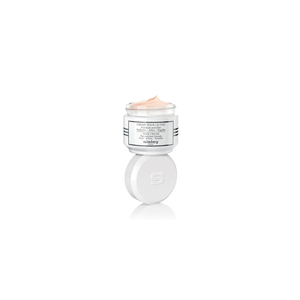 Sisley Crème pour le Cou  Formule Enrichie Crème Raffermissante, Affinante et Regalbante