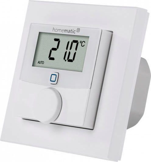 Homematic IP Heizkörperthermostat Wandthermostat mit Schaltausgang