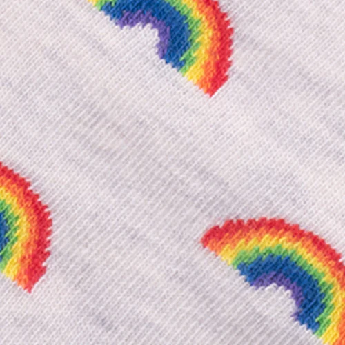 Chaussettes Freed From Desire gris clair