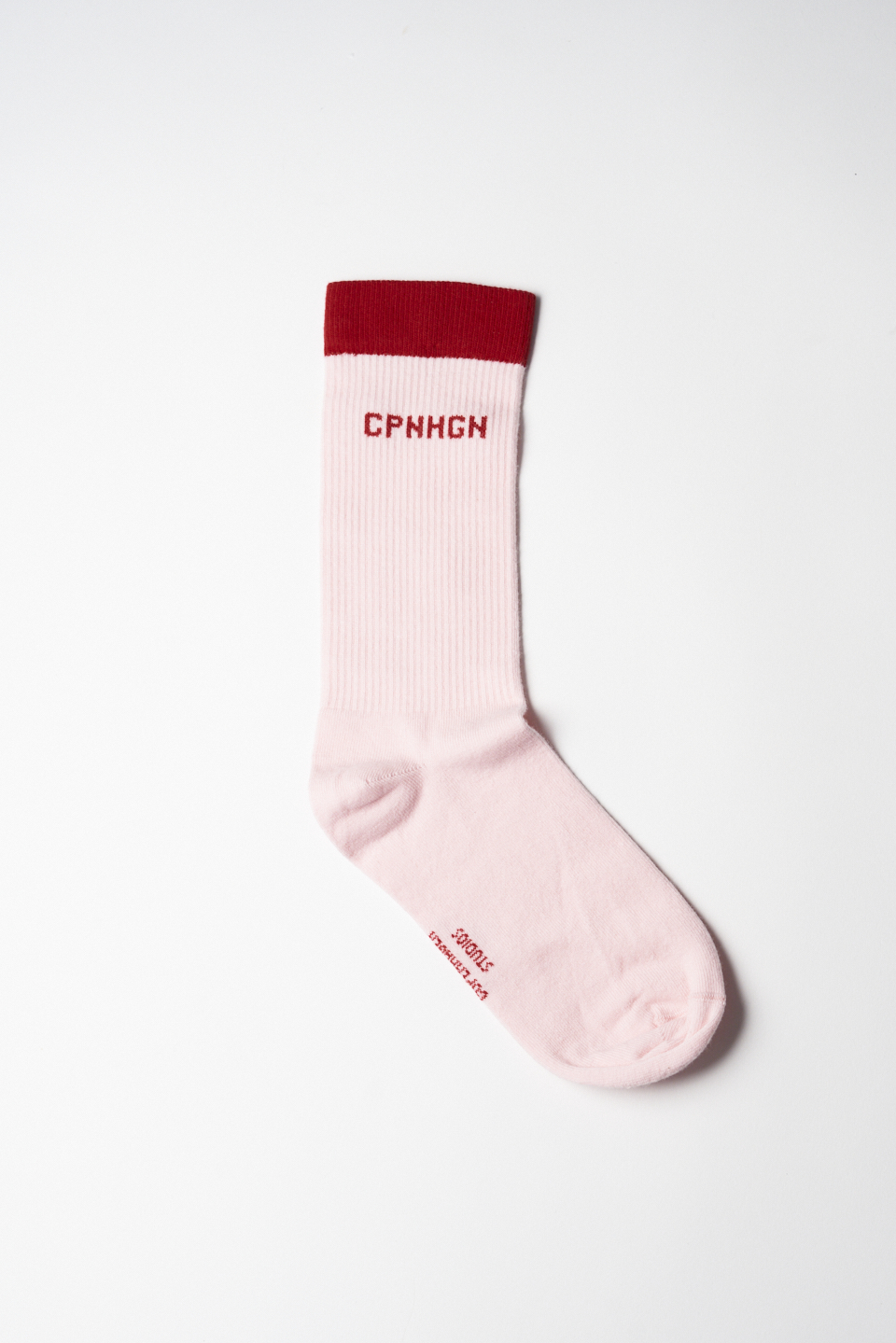 CPH SOCKS 2 cotton blend pink/red