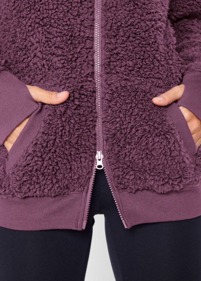 Teddy-Fleece Jacke