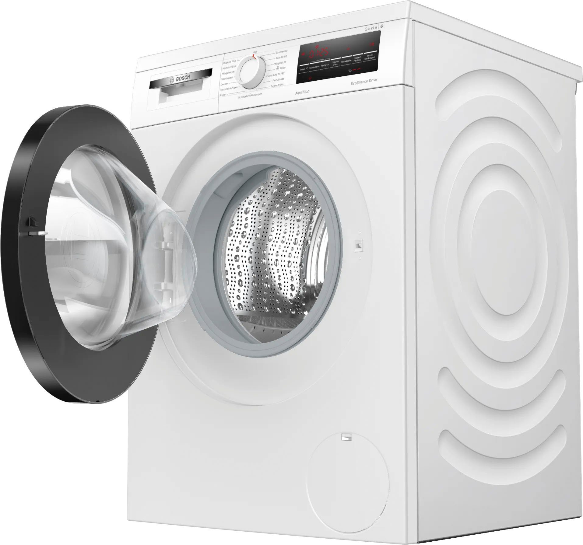 BOSCH Waschmaschine WUU28T48, 8 kg, 1400 U/min