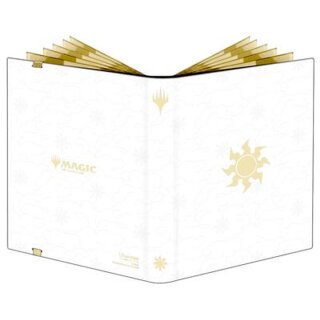 UP - Mana 8 - MTG: 9-Pocket Pro-Binder - Plains