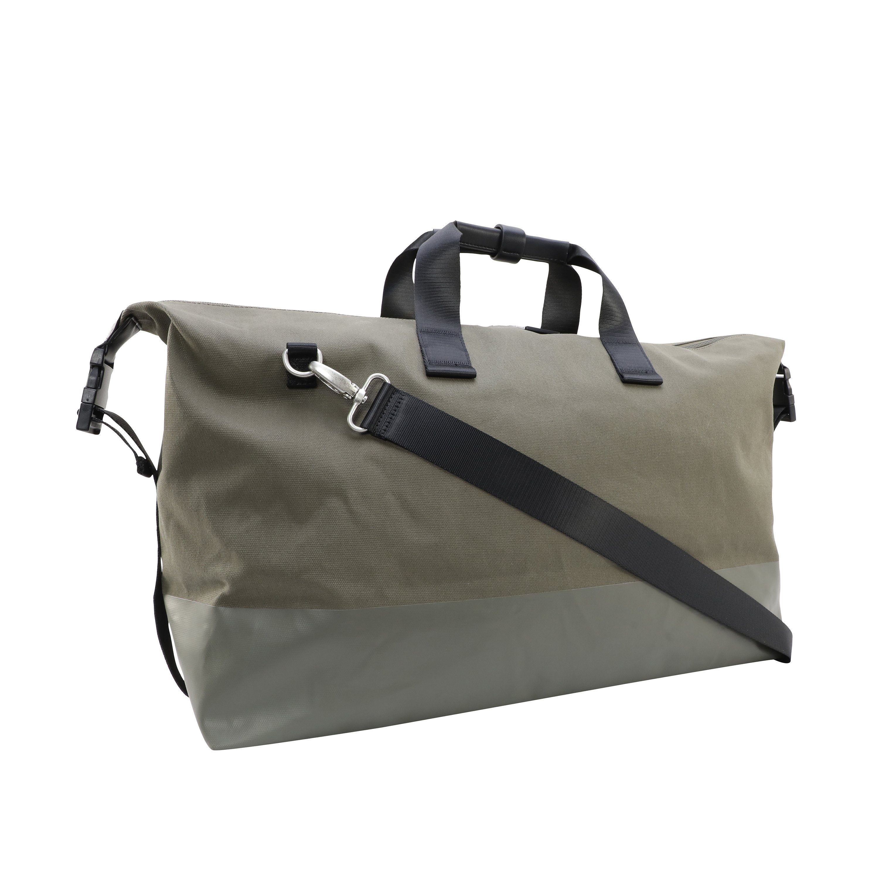 Strellson Weekender, outer: cotton, inner: polyester