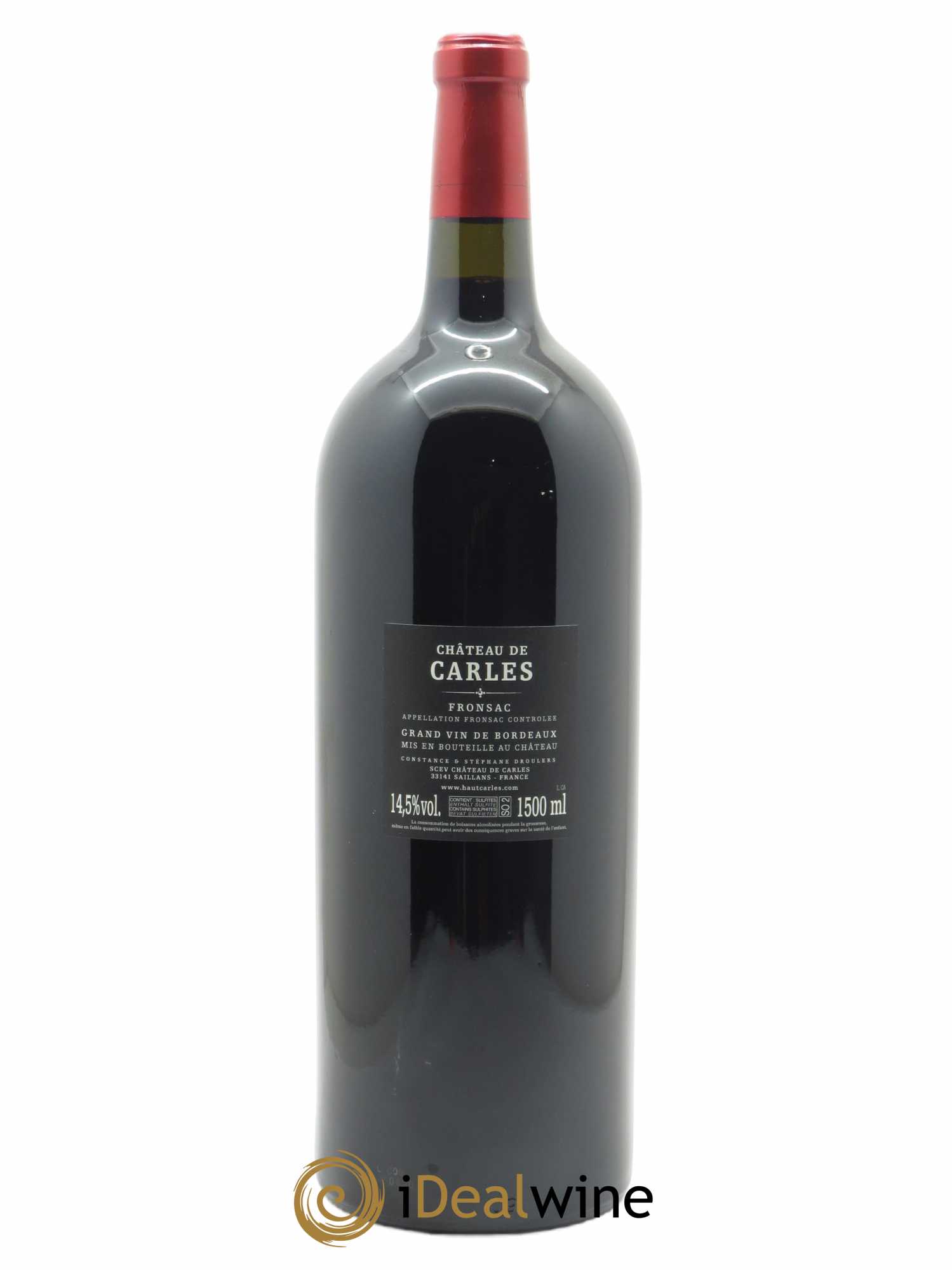 Château de Carles  2018 - Lot de 1 Magnum