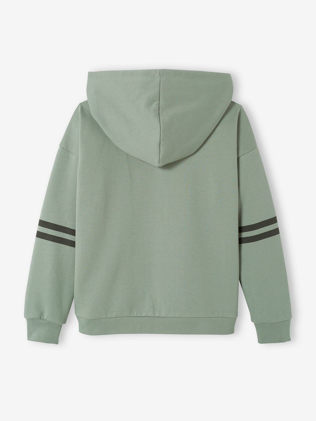 Sweat fille à capuche DS® Minnie vert