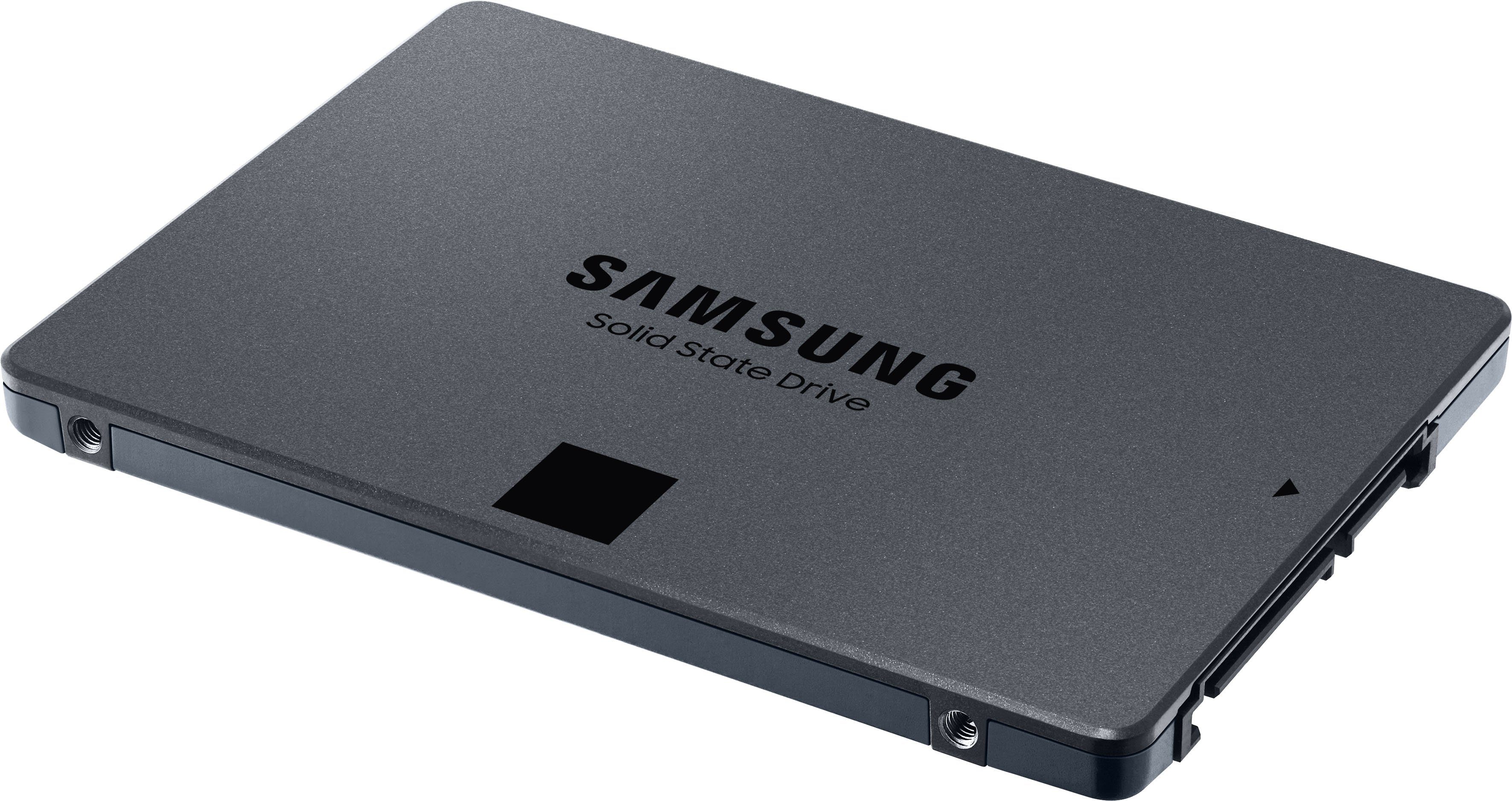 Samsung 870 QVO interne SSD (1 TB) 2,5