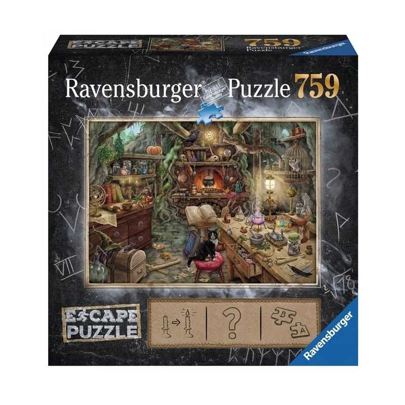 Escape puzzle cuisine de sorcière 759 pièces