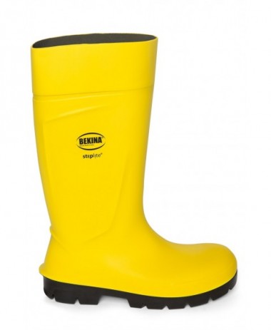 Bekina Steplite S5 Arbeitsstiefel Gelb/Schwarz P2400/2080-Z