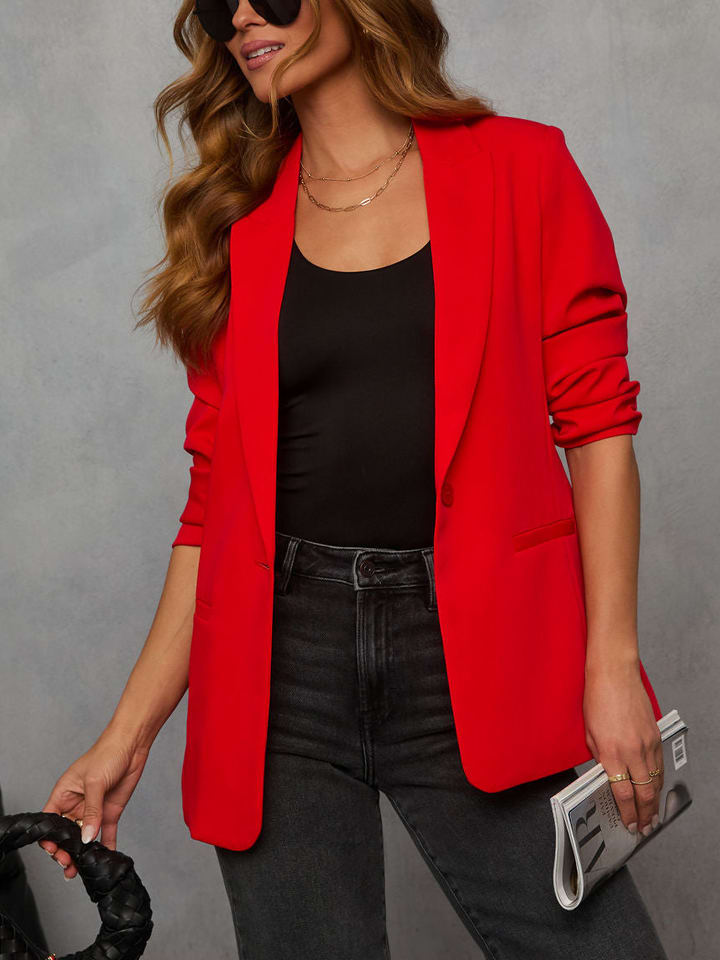 Milan Kiss Blazer in Rot günstig kaufen