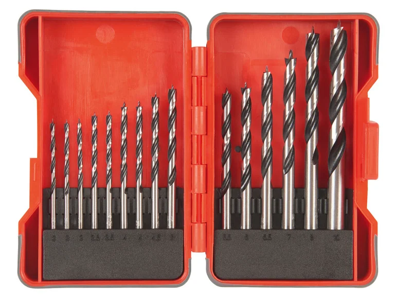 PARKSIDE® HSS Foret, Malhas ou Conjunto de Entalhes PBB 4 A1