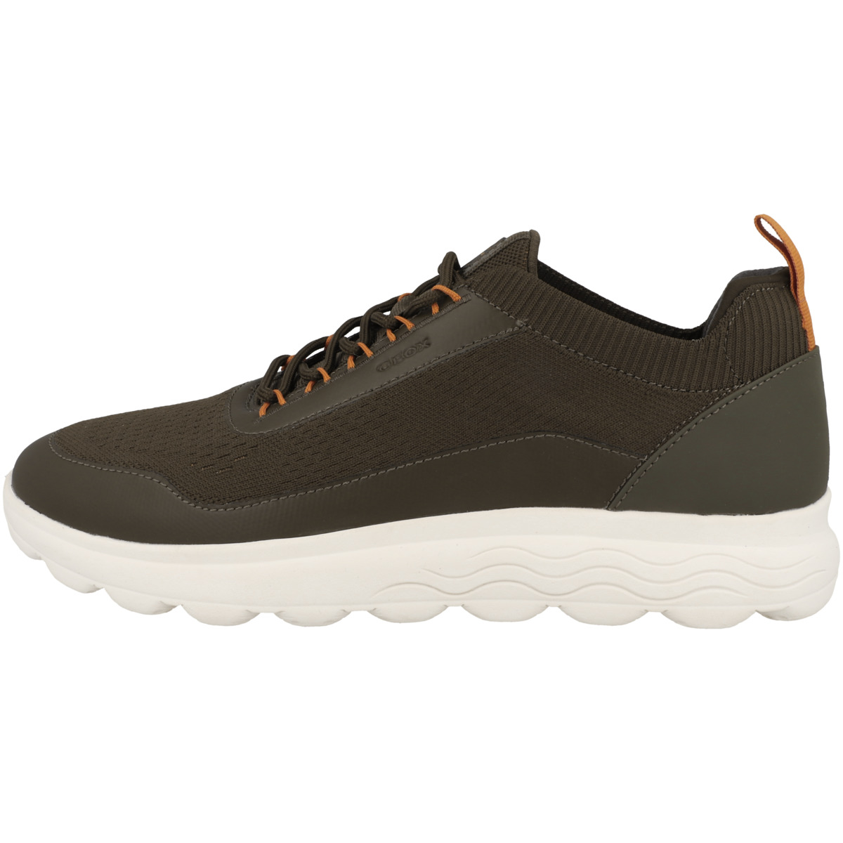 Geox U Spherica A Sneaker Low gruen