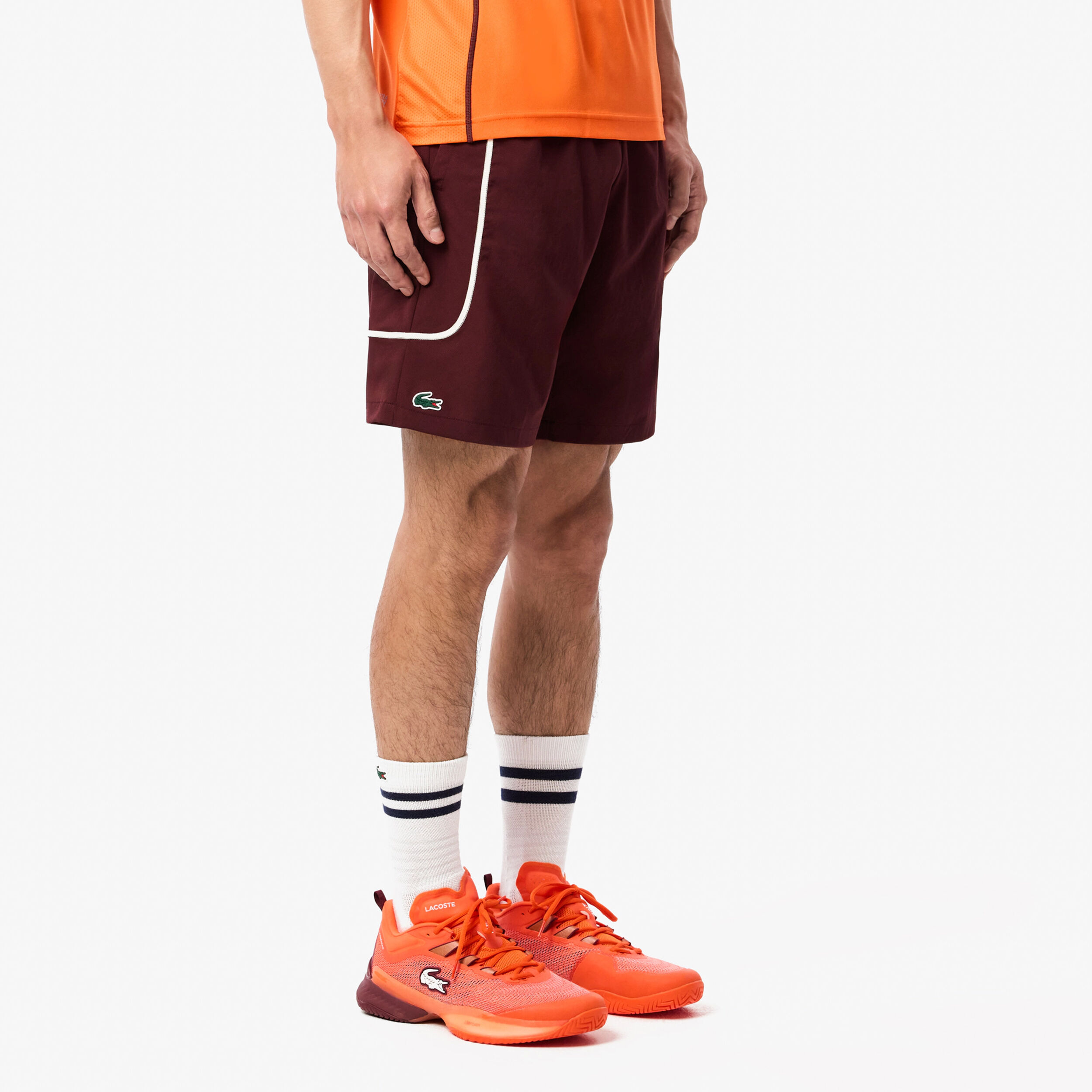 Shorts Herren - Weinrot