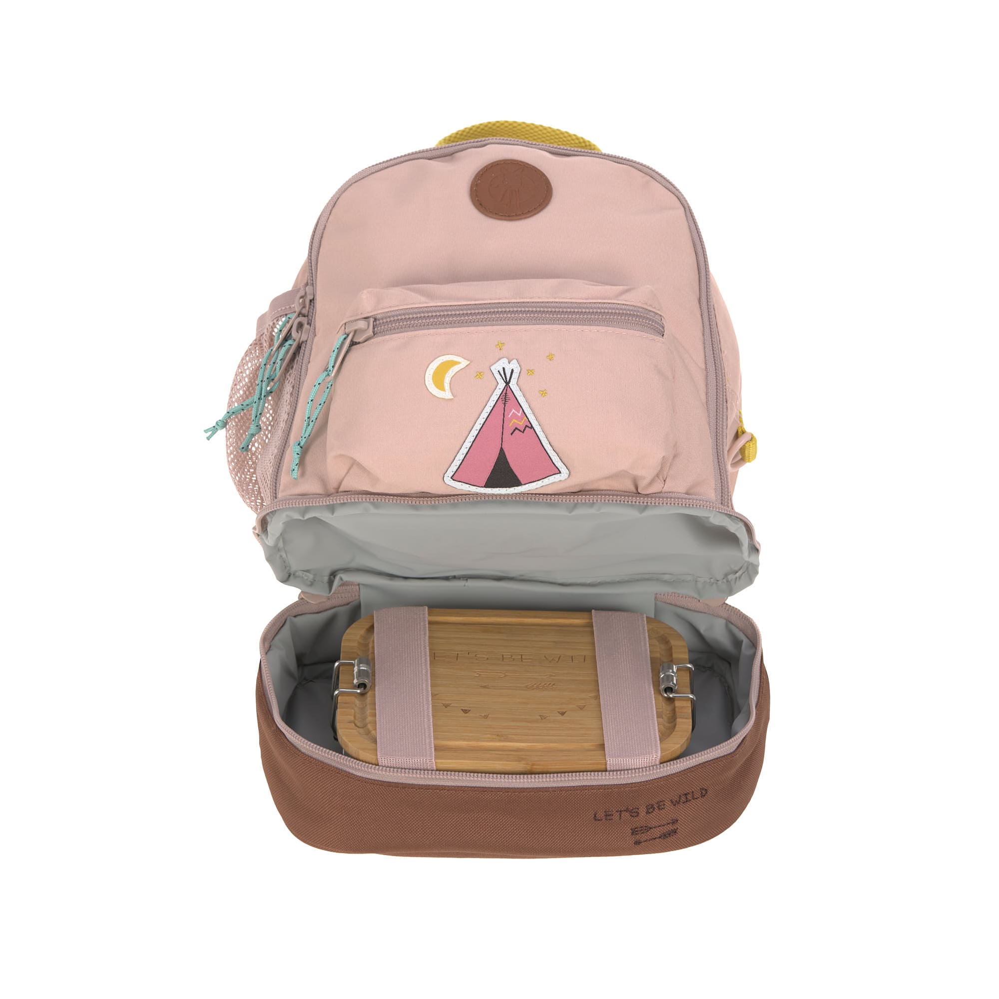 Kindergartenrucksack Mini - Adventure, Tipi
