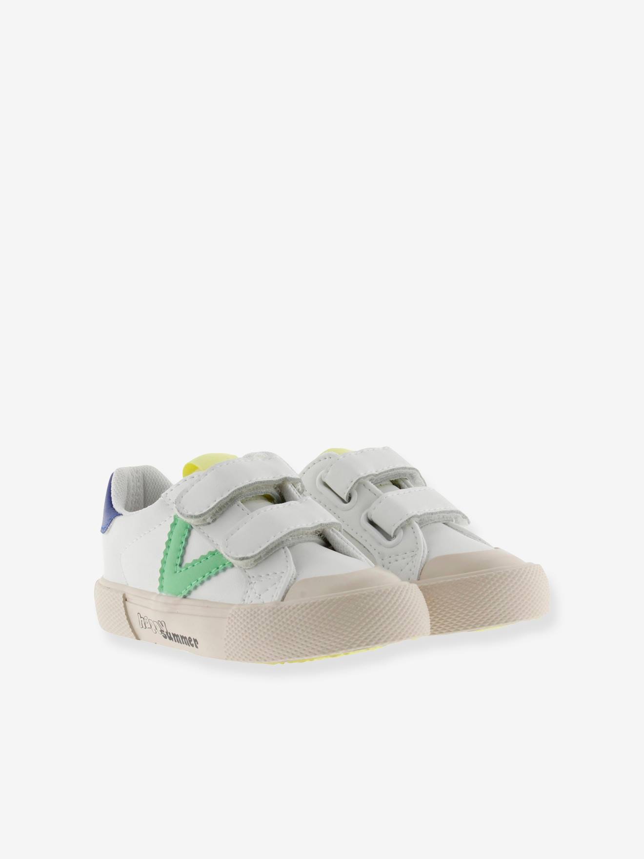Baskets enfant Tribu Tiras 1065179 VICTORIA® vert