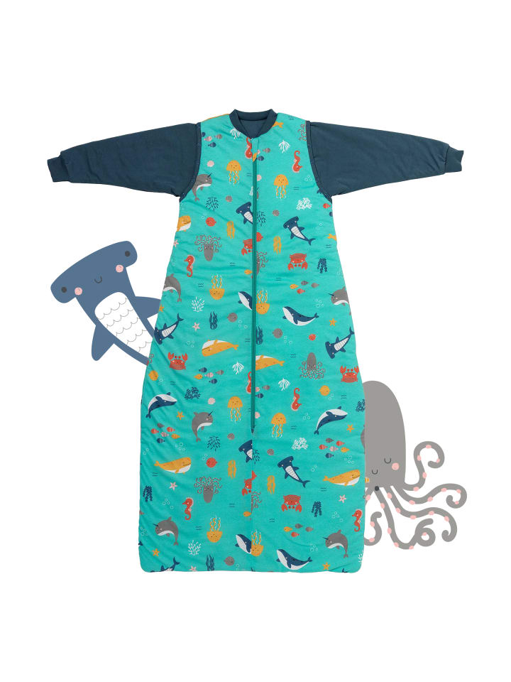 Schlummersack Babyschlafsack, 2.5 TOG in Hellblau günstig kaufen