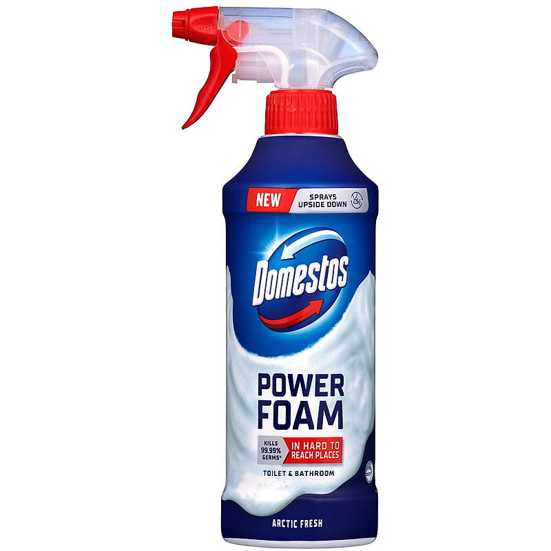Domestos Domestos 435 ml toalett- og baderomsspray