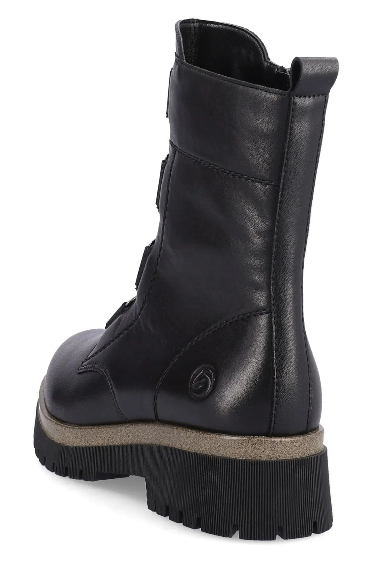 Remonte  Stiefelette - Schwarz - Blockabsatz