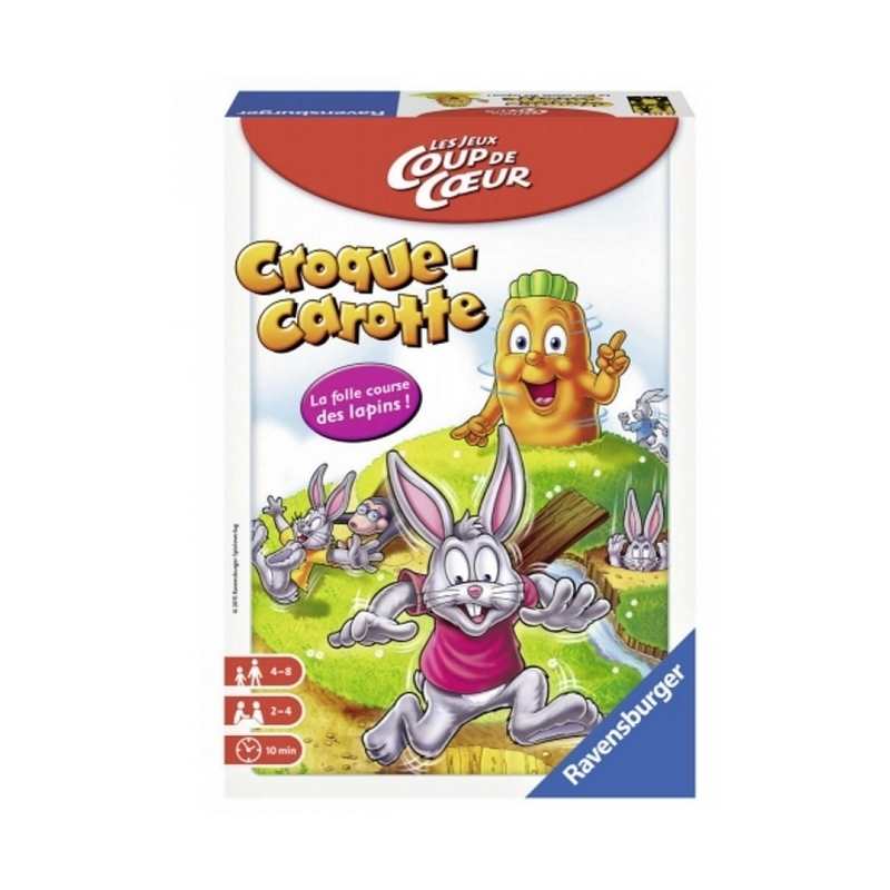 Croque Carotte Coup de coeur