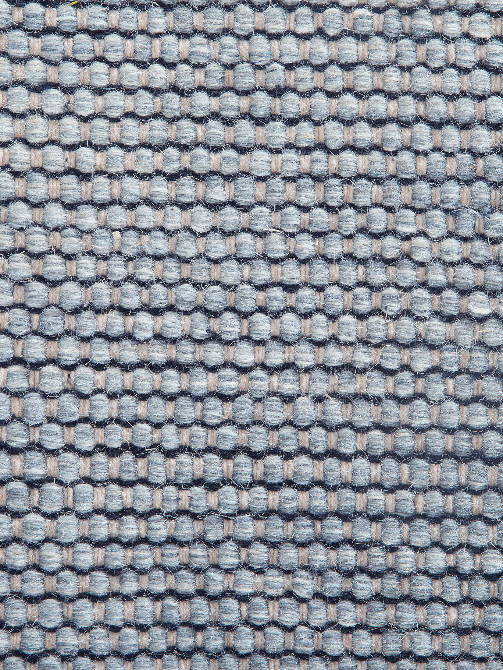 Brunbjerg Woll-Teppich, Sky Blue