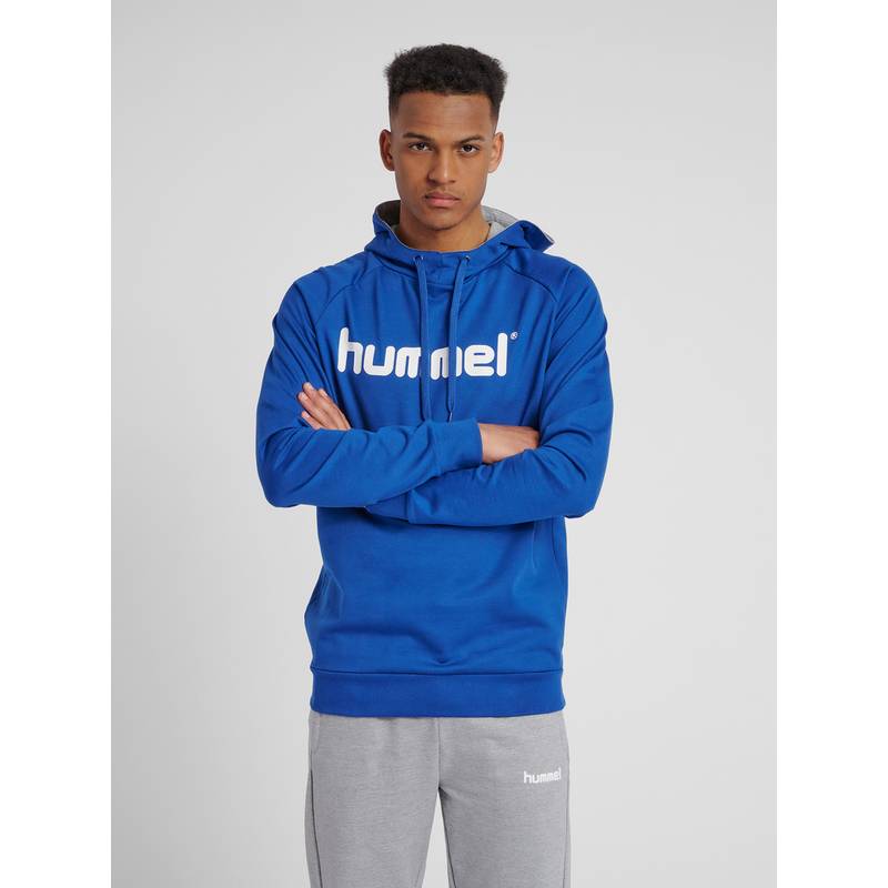 hummel HMLGO COTTON LOGO HOODIE Sweatshirt Herren