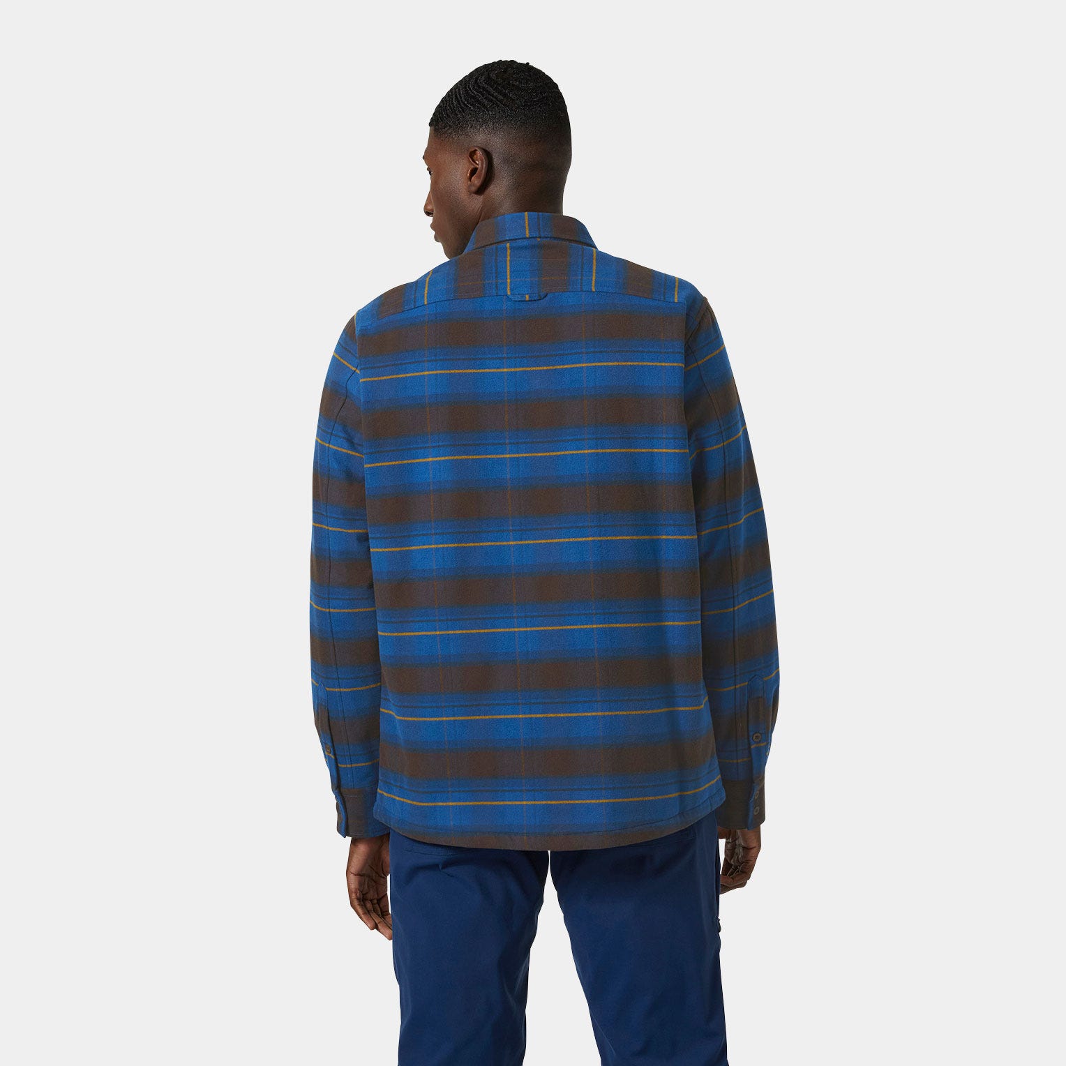 Men's LIFALOFT Insulated Flannel Shirt Jacket