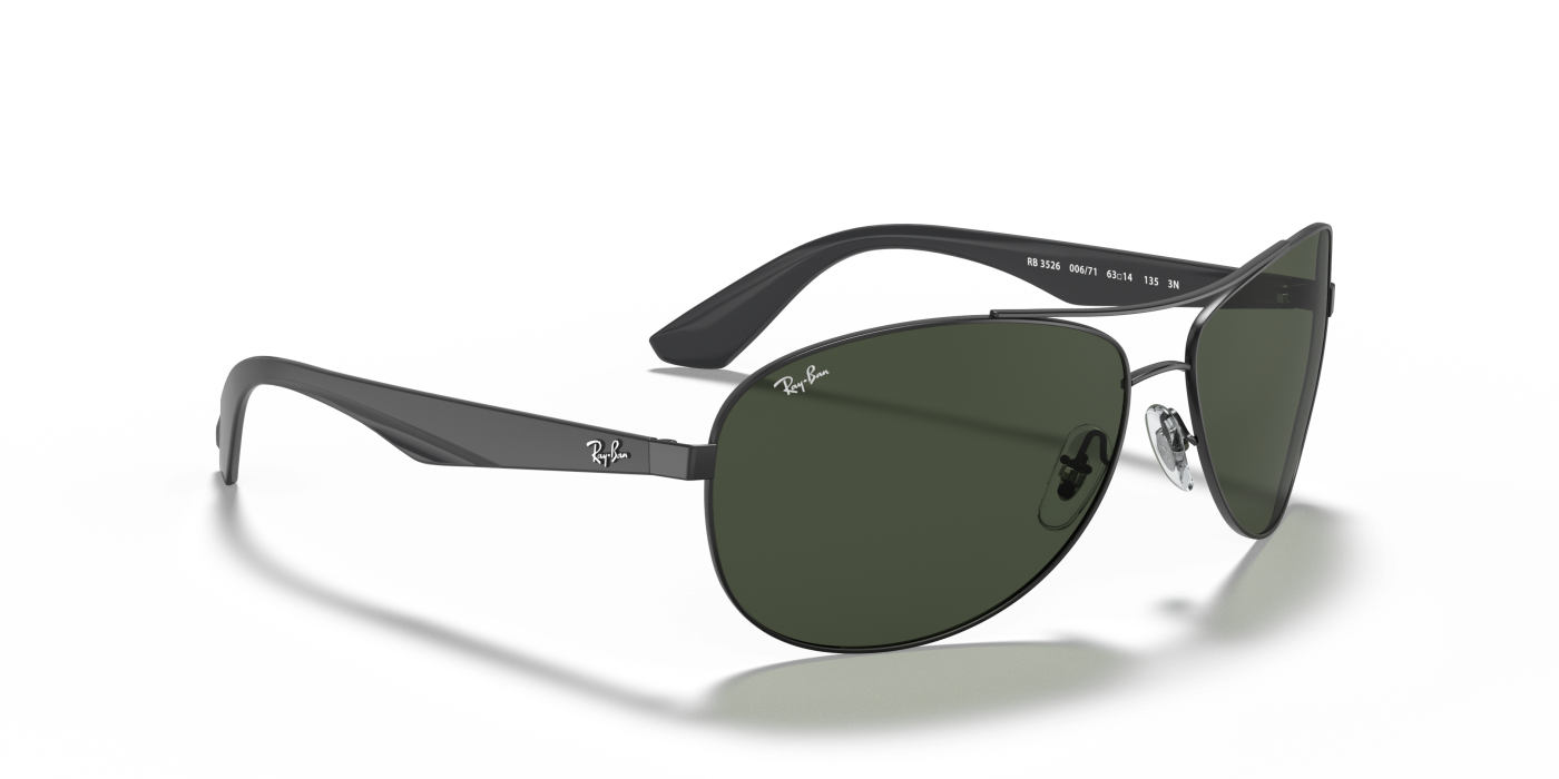 RB3526 - Negru Mat Verde