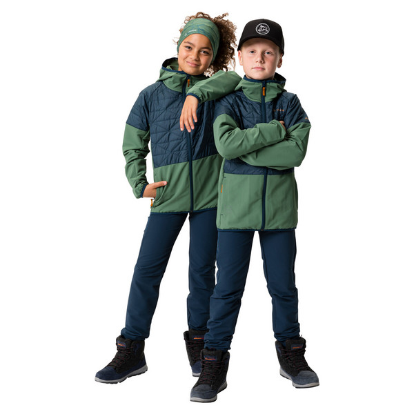PATIKI SLIM FIT PANTS Kinder - Softshellhose