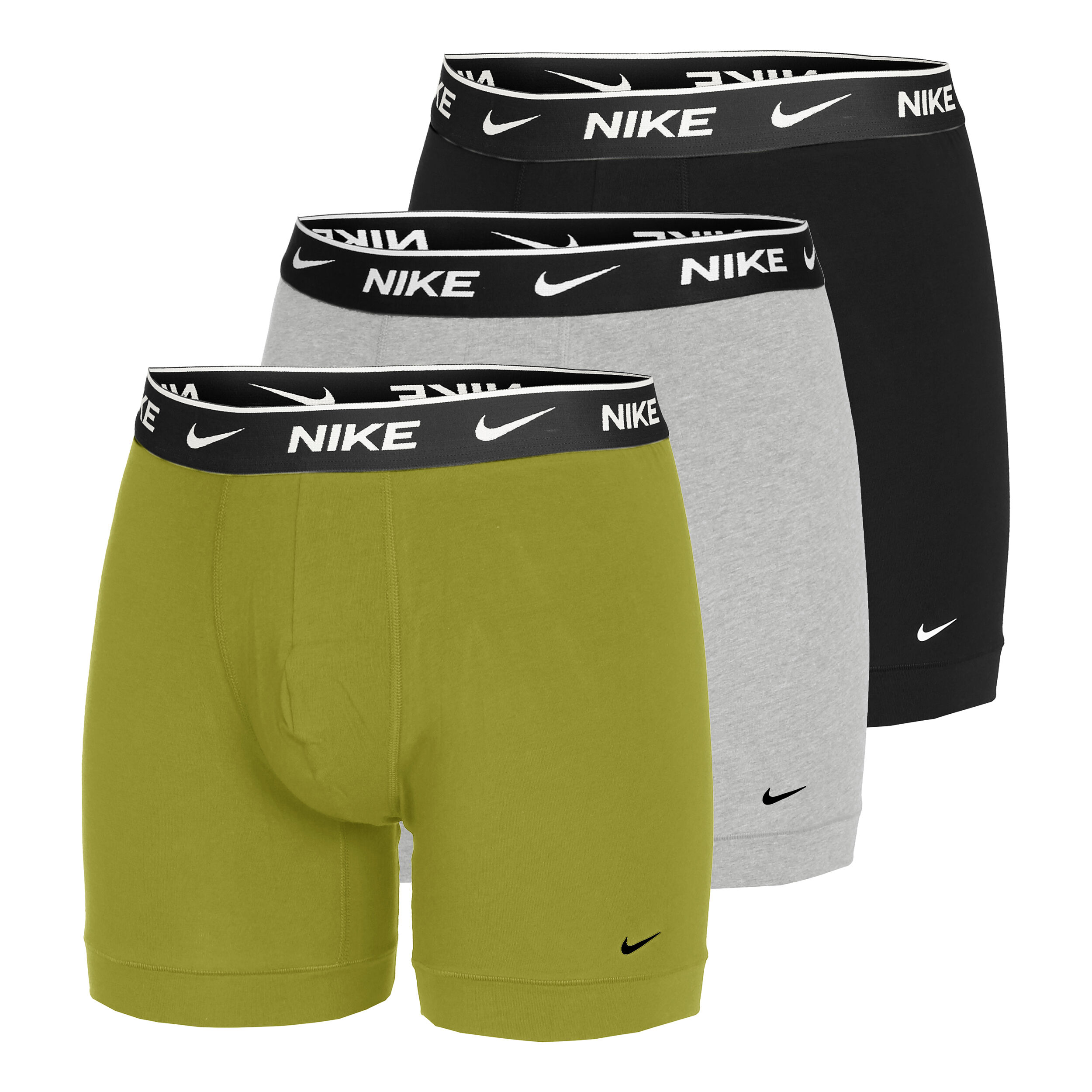 Everyday Cotton Sretch Boxer Short 3er Pack Herren - Mehrfarbig