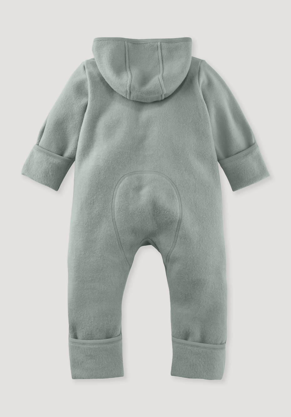 Softfleece-Overall aus reiner Bio-Baumwolle