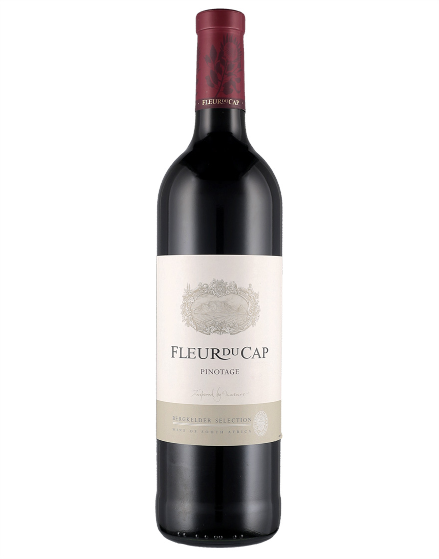 Coastal Region WO Pinotage Essence du Cap 2020 Fleur du Cap 0,75 ℓ