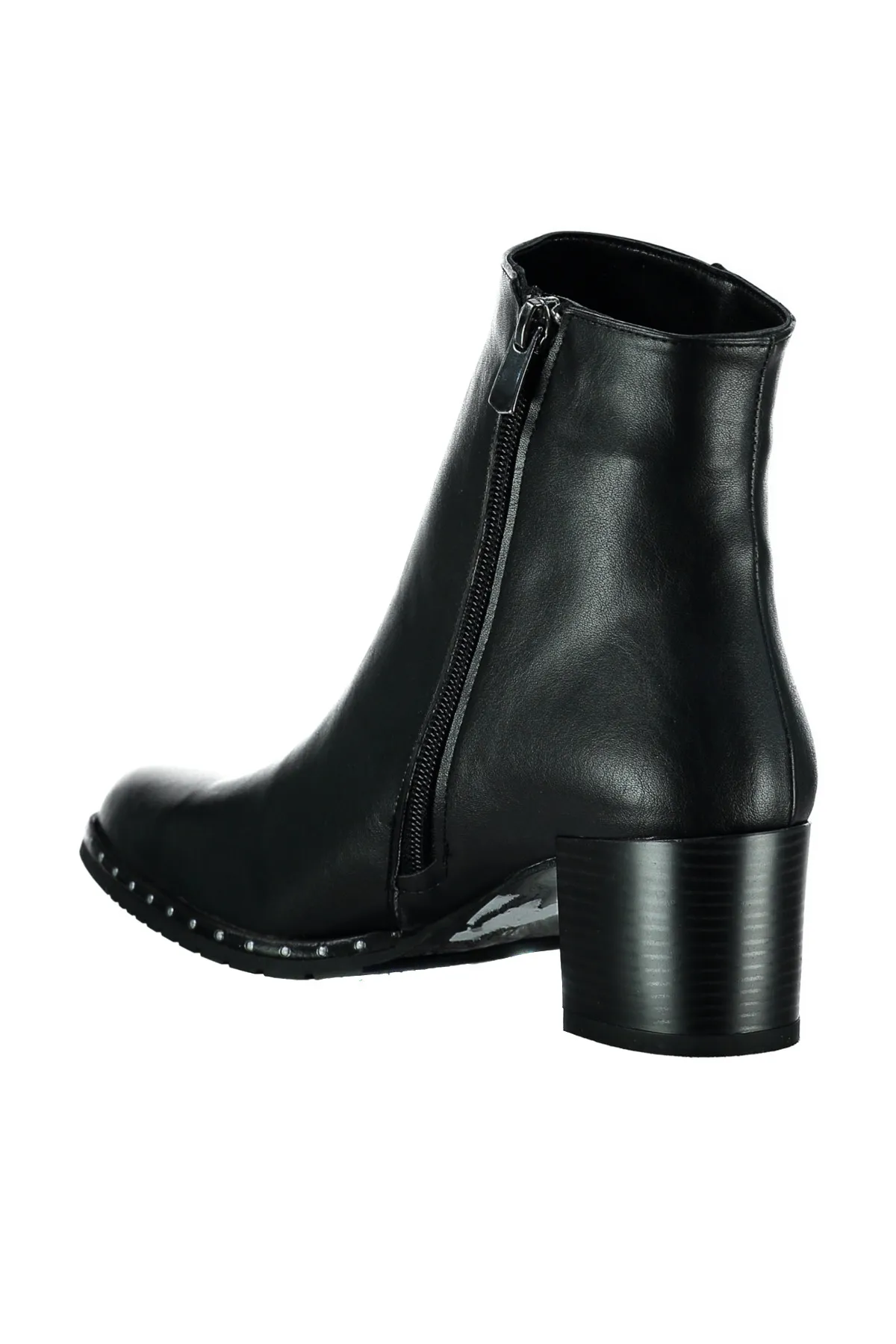 Fox Shoes  Schwarze Damenstiefel C654013309