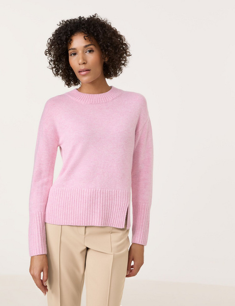 Strickpullover mit Turtleneck