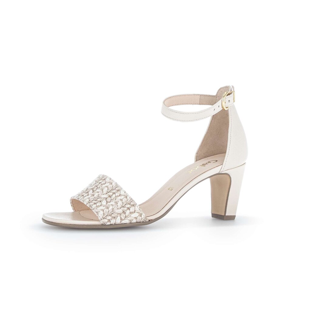 Gabor fashion Riemchensandale beige