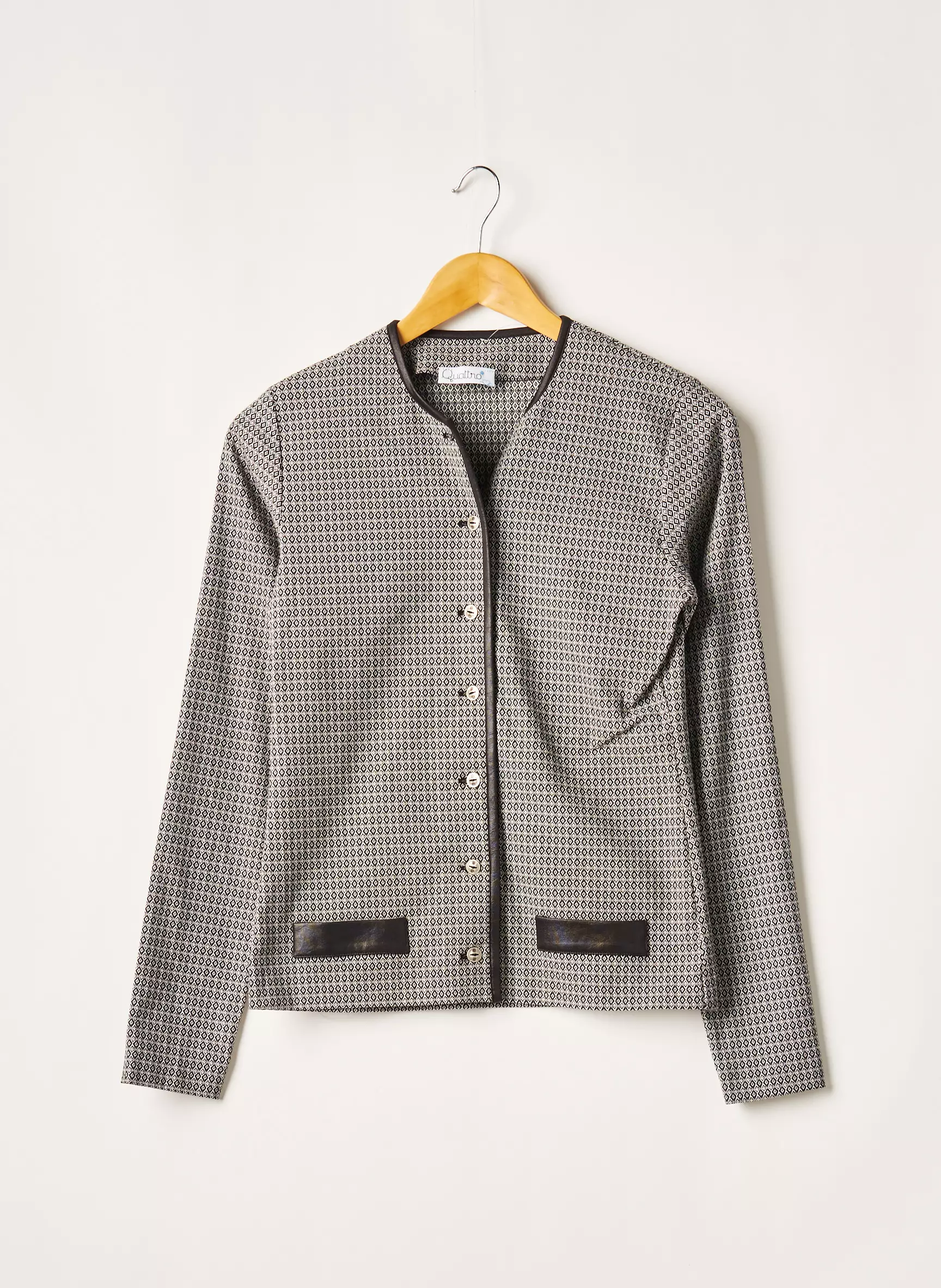 Quattro Vestecasual Femme couleur noir