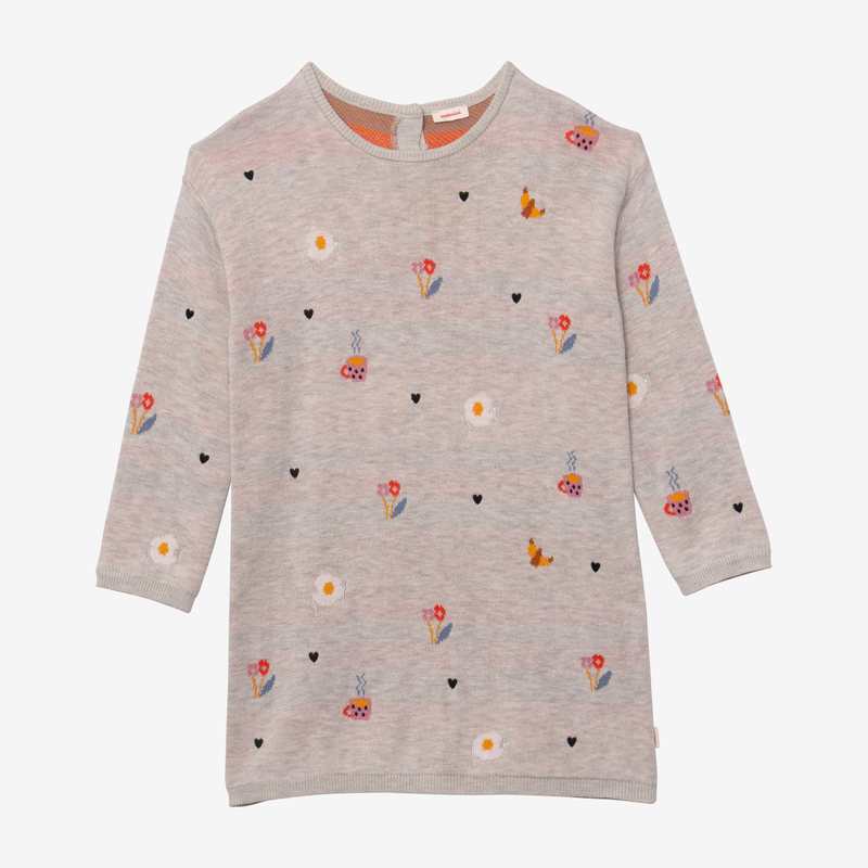 Robe bébé fille petit-déjeuner Catimini