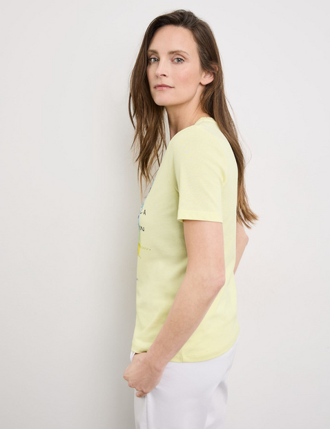 T-Shirt mit Frontprint