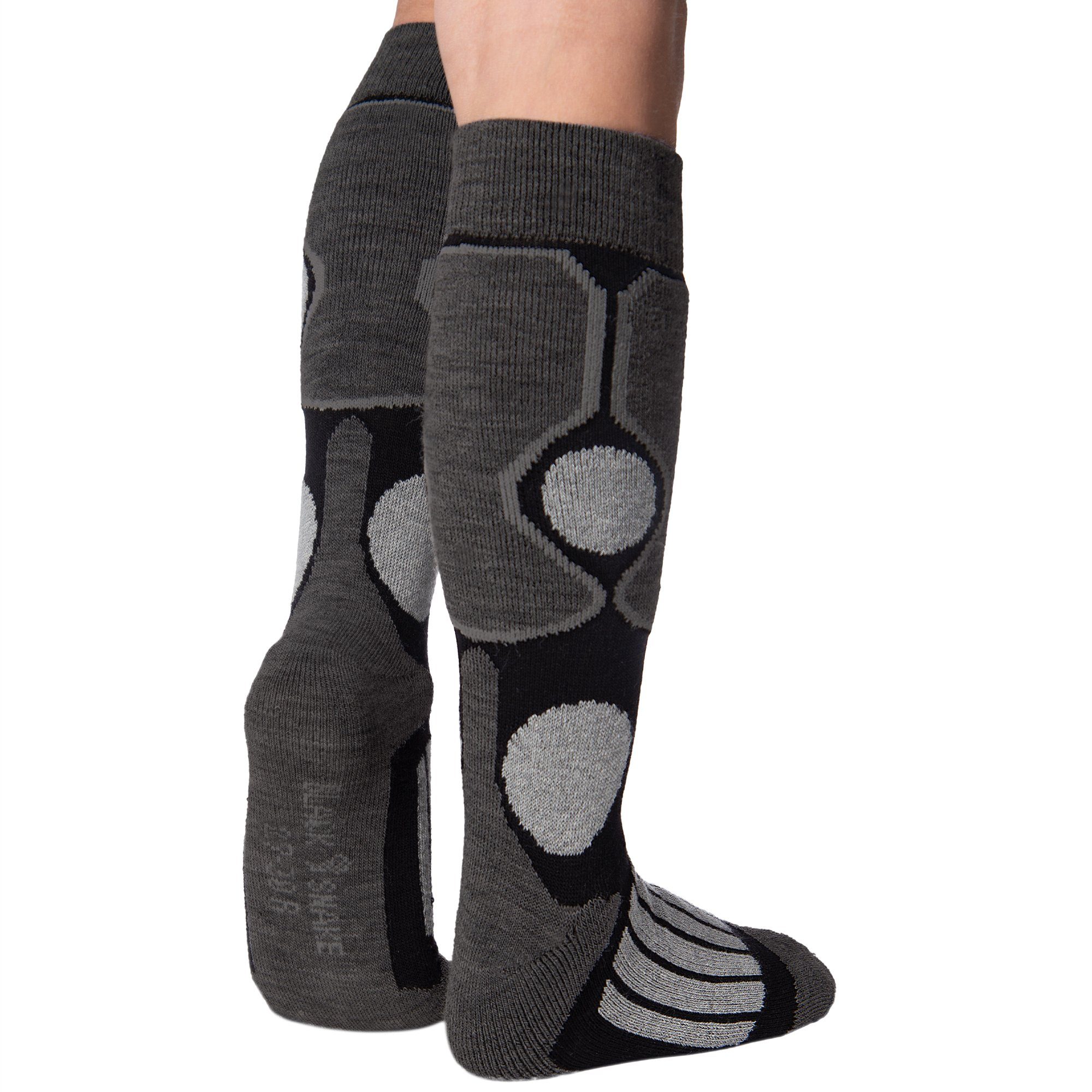 Black Snake Skisocken Kinder high protection (2-Paar)