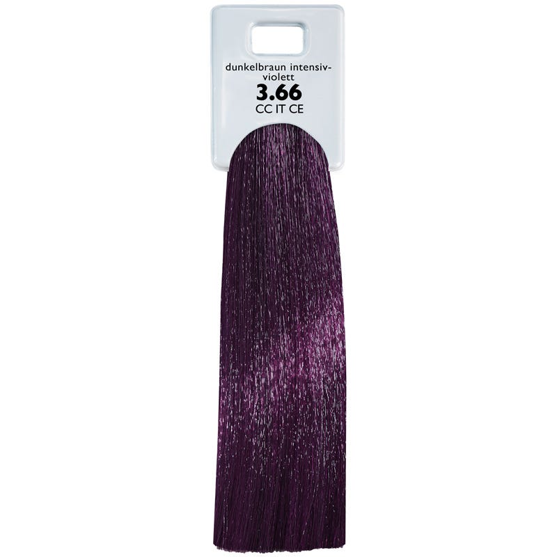 Alcina Intensiv Tönung 3.66 dunkelbraun intensiv-violett 60 ml