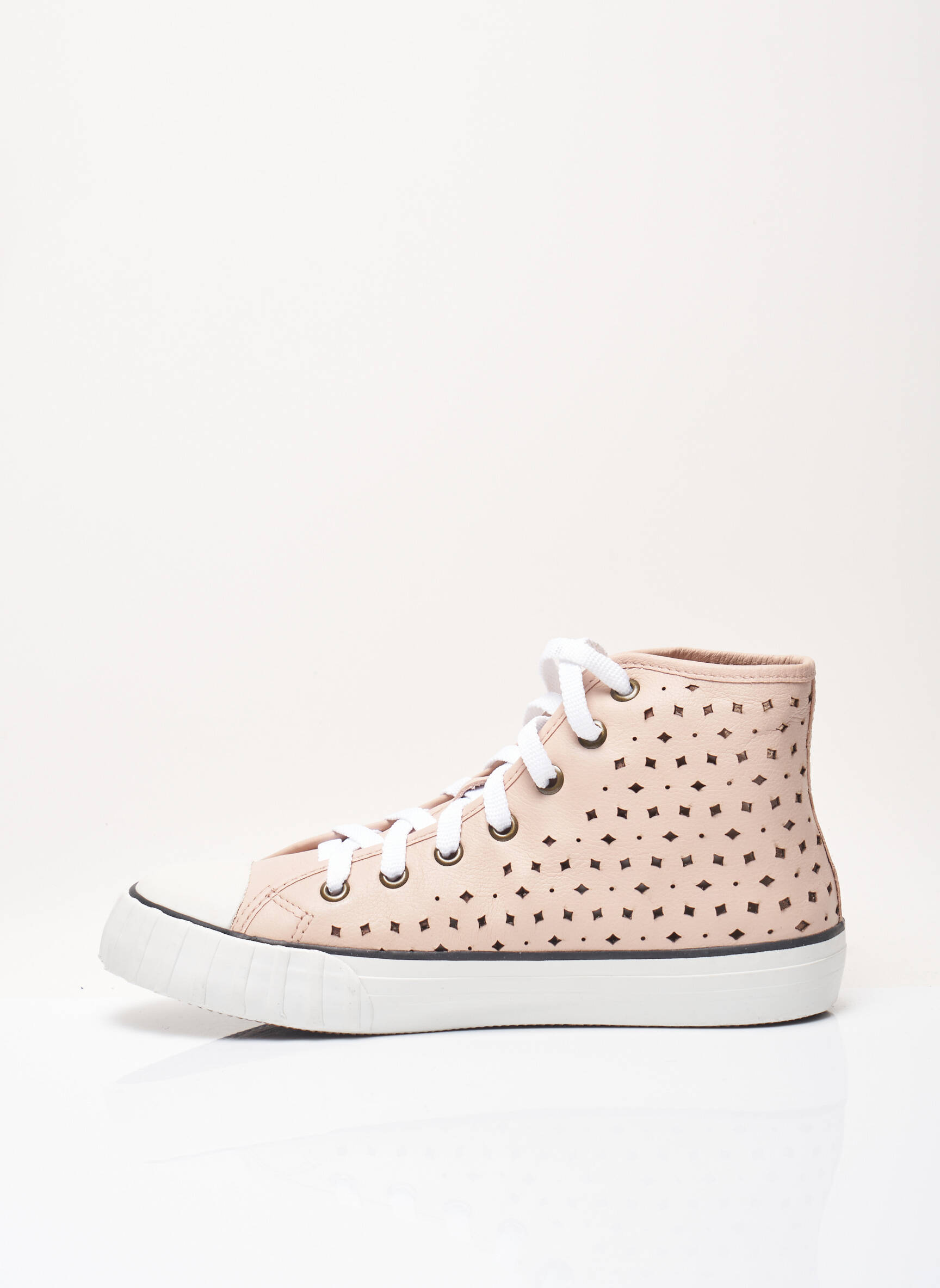 Marina Mello Baskets Femme couleur rose