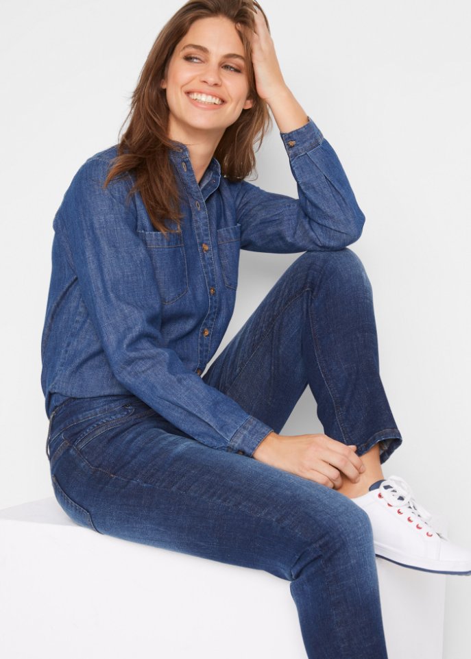 Stretch Mom-Jeans