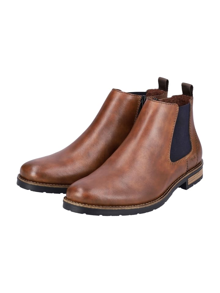 rieker Chelsea Boots in Braun günstig kaufen