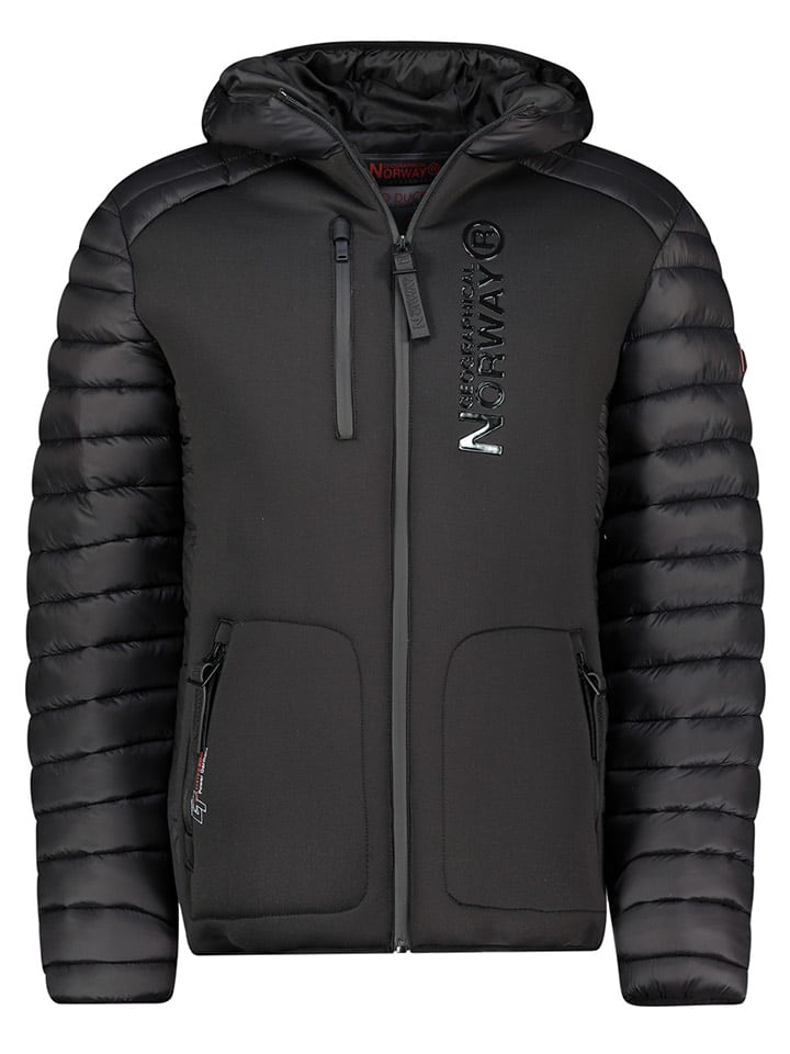 Geographical Norway Steppjacke in Schwarz günstig kaufen
