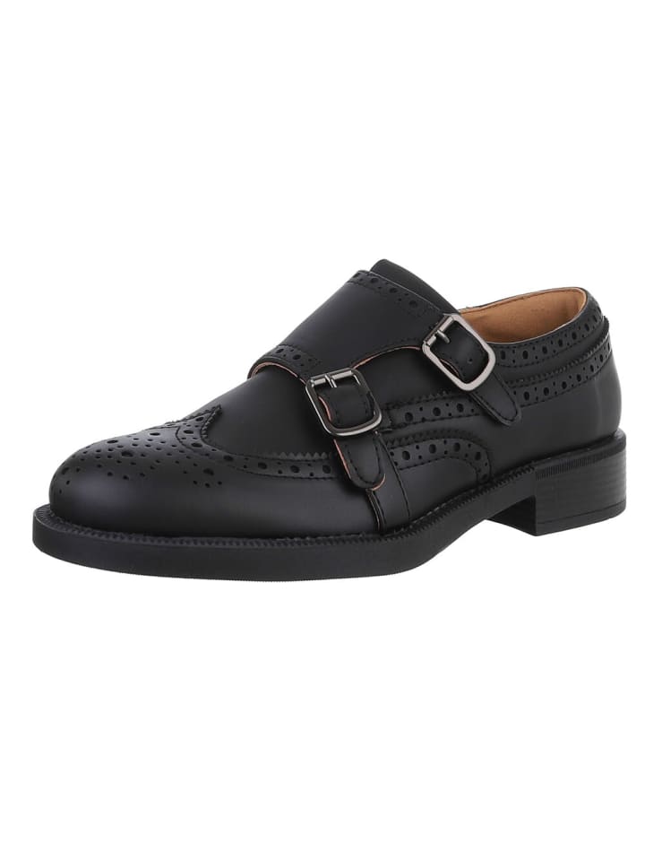 Ital-Design Halbschuh in Schwarz günstig kaufen